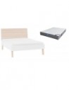 Lit adulte design scandinave