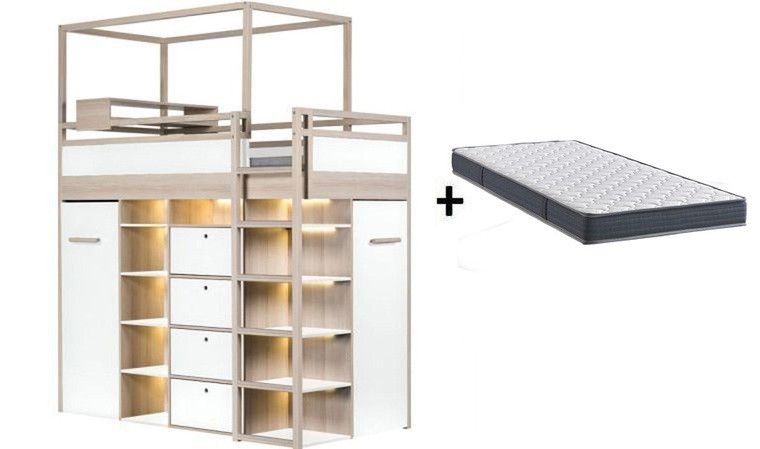 Lit combiné dressing Clearance