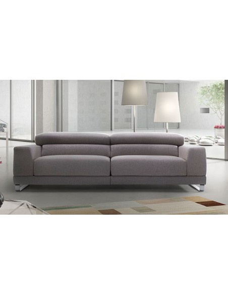 Canapé design 2 places tissu