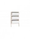 Rangement pour chaussures en bois blanc