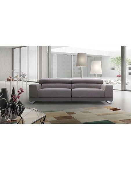 Canapé design 2 places tissu