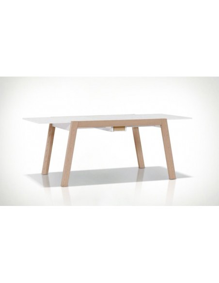 Table extensible scandinave