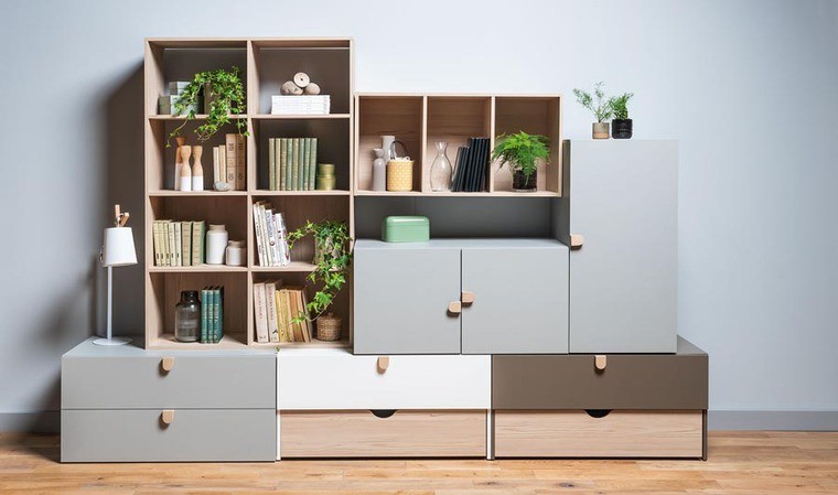 Bibliothèque enfant fonctionnelle