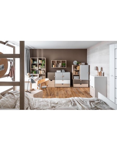 Bibliothèque enfant fonctionnelle