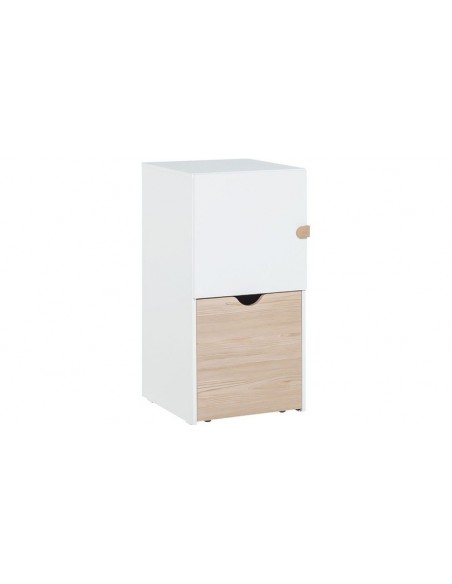 Commode enfant 1 porte et 1 tiroir