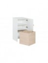 Commode enfant 1 porte et 1 tiroir