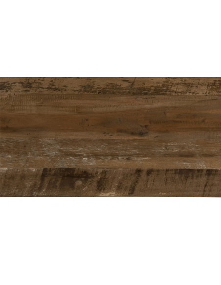Table basse en bois récupéré