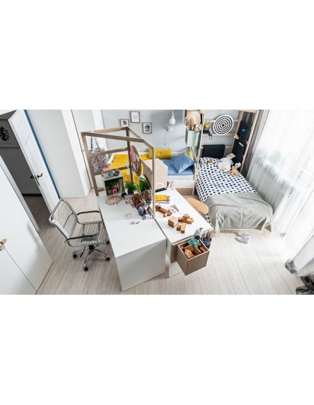 Cube de rangement enfant