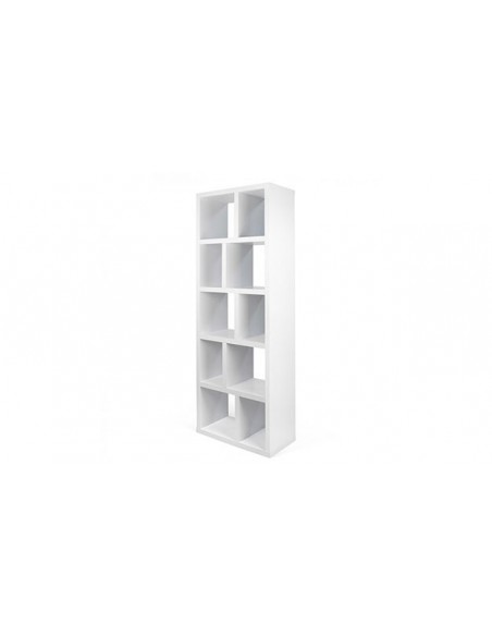 Etagère contemporaine blanche