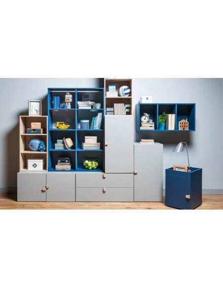 Etagère de poche Tsé & Tsé pour chambre enfant - Les Enfants du Design