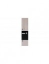 Colonne haute noire enfant