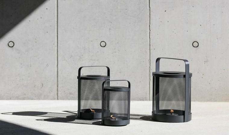 Objet lumineux extérieur design Lucide Glimmer Noir Métal – Objets lumineux  jardin chez Web-Luminaire