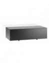 Table basse design bois YU- Salon design discount - table basse design pas cher noir et blanc