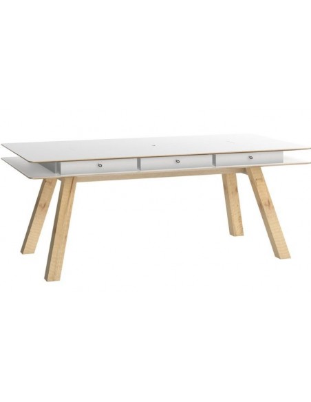 Table design blanche 200 cm
