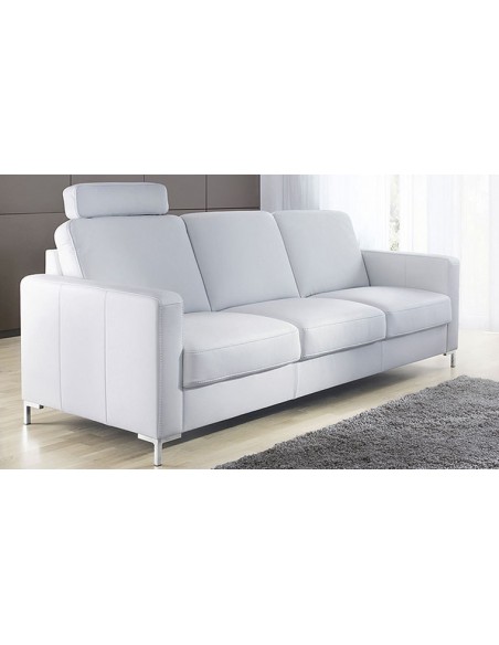 Canapé en cuir design classique convertible
