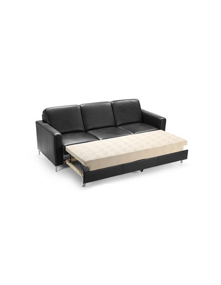 Canapé en cuir design classique convertible