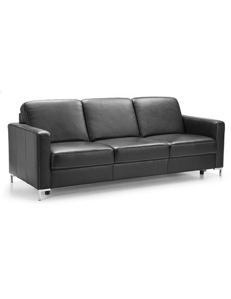 Canapé en cuir design classique convertible