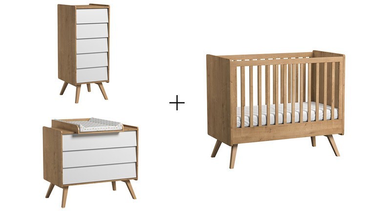Chambre bébé complète vintage Chambre bébé complète vintage