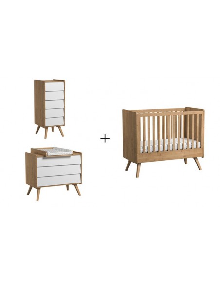 Chambre bébé complète vintage