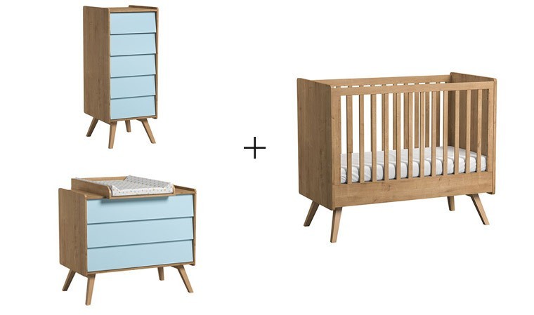 Chambre bébé complète vintage Chambre bébé complète vintage
