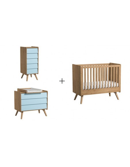 Chambre bébé complète vintage
