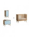 Chambre bébé complète vintage