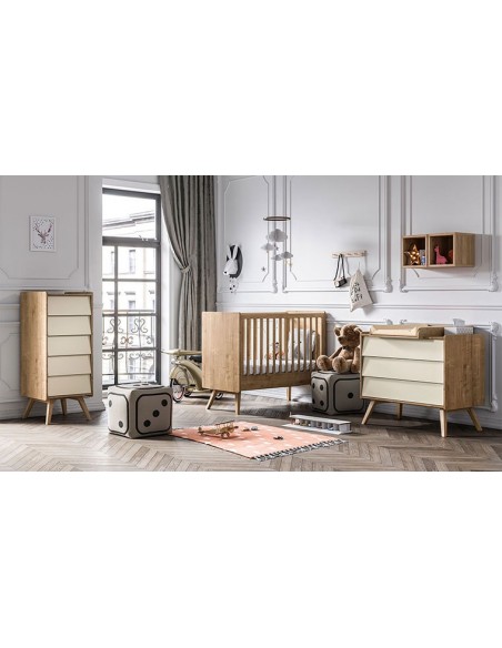 Chambre bébé complète vintage