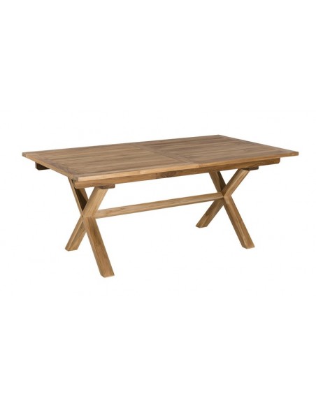 Table à manger de jardin en teck