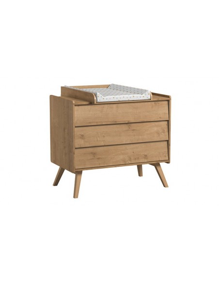 Commode à langer vintage