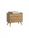 Commode à langer vintage