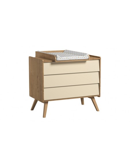 Commode à langer vintage