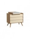 Commode à langer vintage
