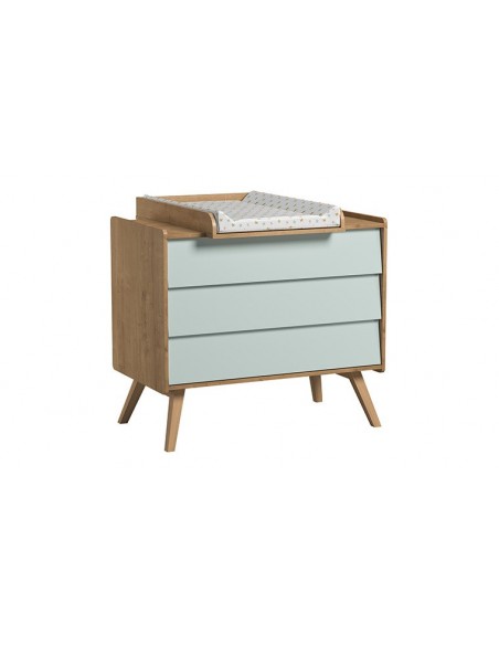 Commode à langer vintage