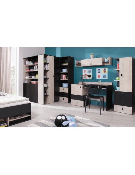 Bureau noir enfant