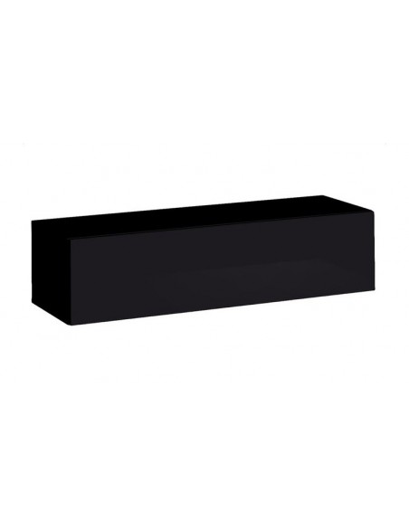 meuble TV minimaliste noir