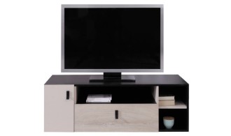 Meuble TV ado noir