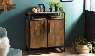 buffet atelier en teck