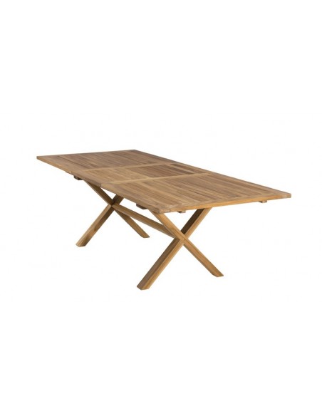 Table à manger de jardin en teck