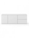 Bahut moderne blanc