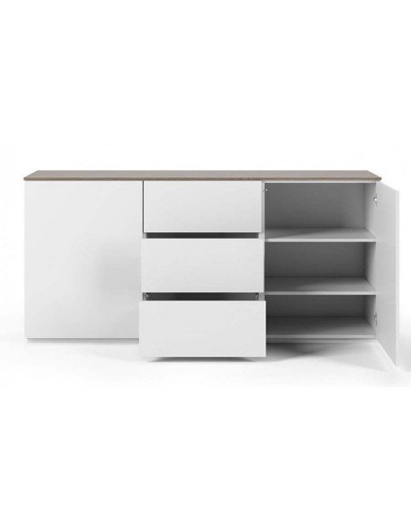 Buffet moderne blanc