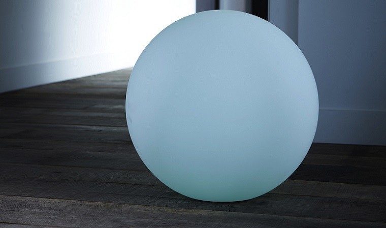 Boule LED multicolore avec télécommande Ø40 cm