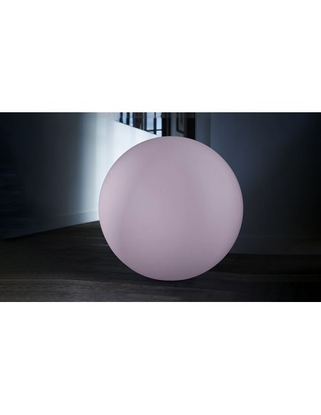 Objet lumineux boule à LED multicolore sans fil 60 cm