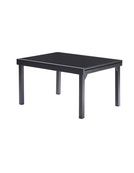 Ensemble de jardin design noir