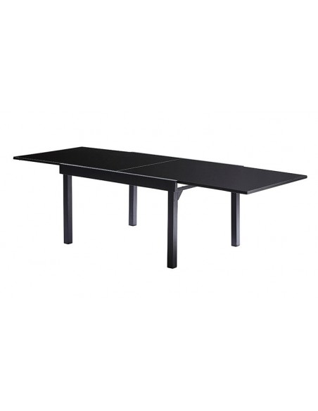 Ensemble de jardin design noir