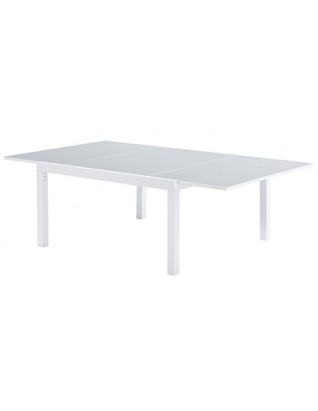 table extensible blanche