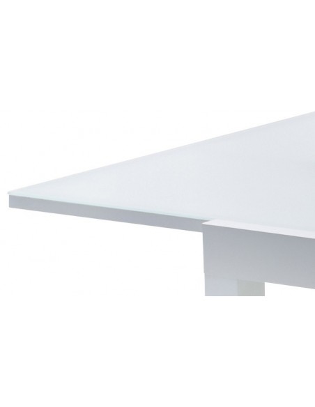 Table jardin carrée Whitestar