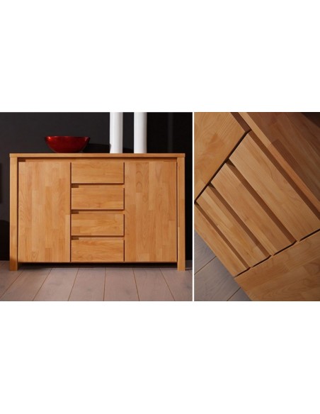 Commode contemporaine en bois