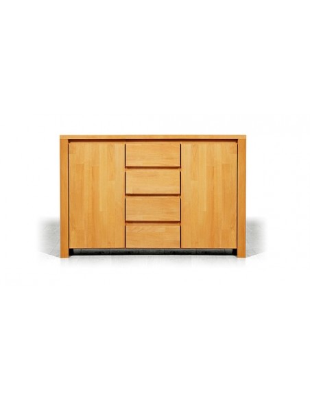 Commode contemporaine en bois