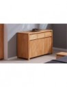 Commode en bois massif moderne
