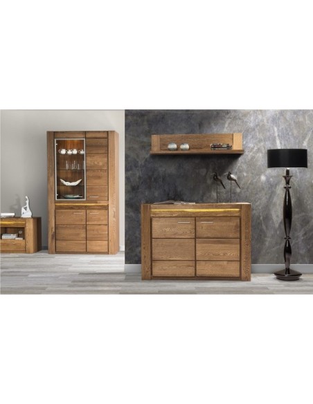 Buffet 2 portes en bois